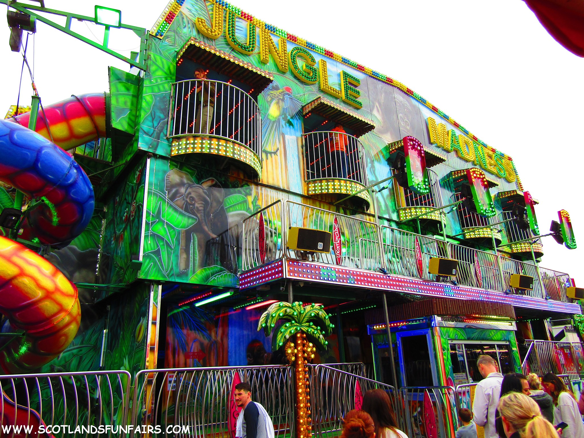 Dean Stirlings Funhouse